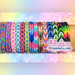 Juventud by JMPB es un proyecto hecho Rubber Bracelet